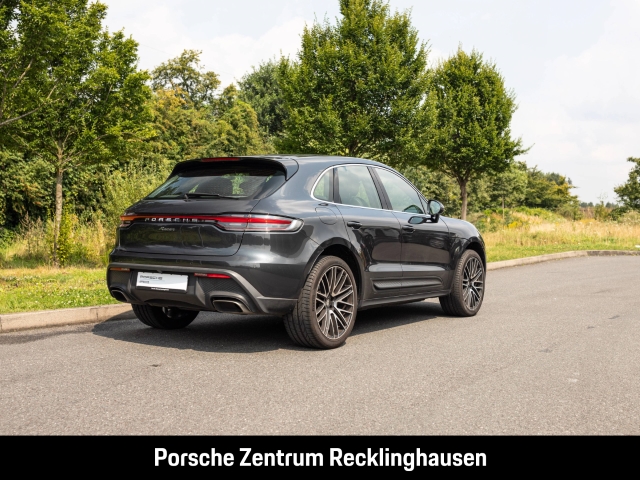 Porsche Macan Panoramadach Rückfahrkamera LED 21-Zoll