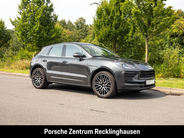 Porsche Macan Panoramadach Rückfahrkamera LED 21-Zoll