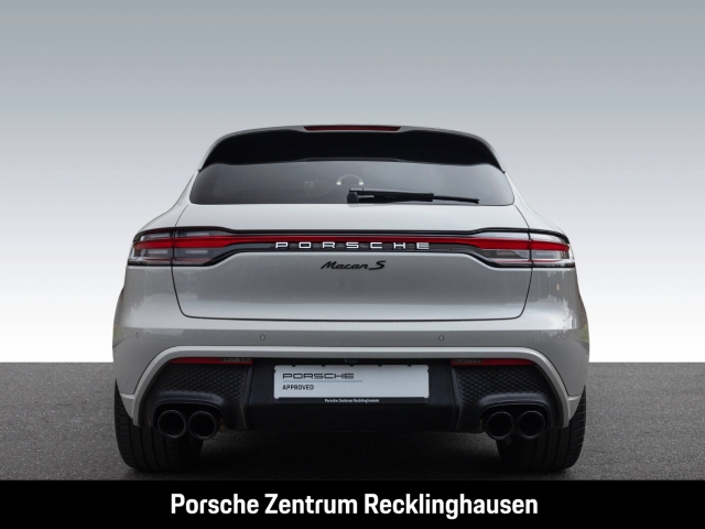 Porsche Macan S Panorama Abstandstempomat Surround-View