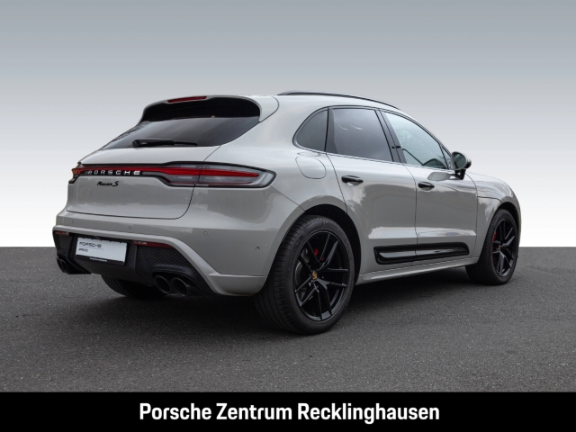 Porsche Macan S Panorama Abstandstempomat Surround-View