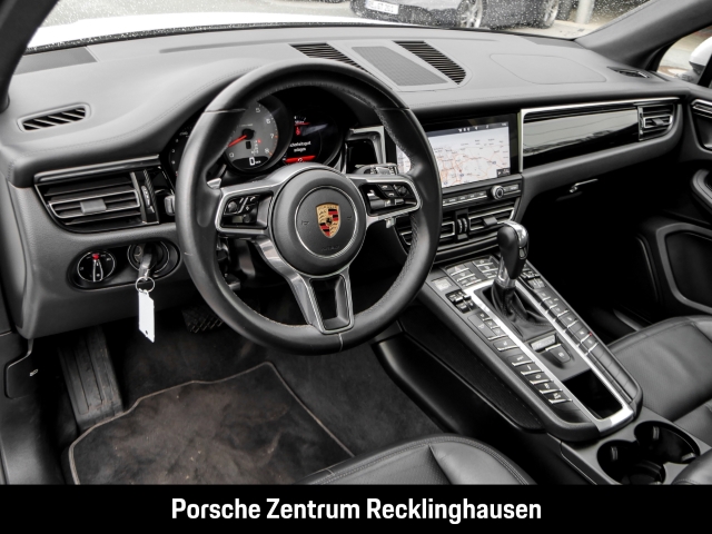 Porsche Macan S Luftfederung Rückfahrkamera Panoramadach