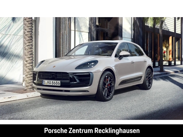 Porsche Macan GTS Sportabgasanlage Abstandstempomat