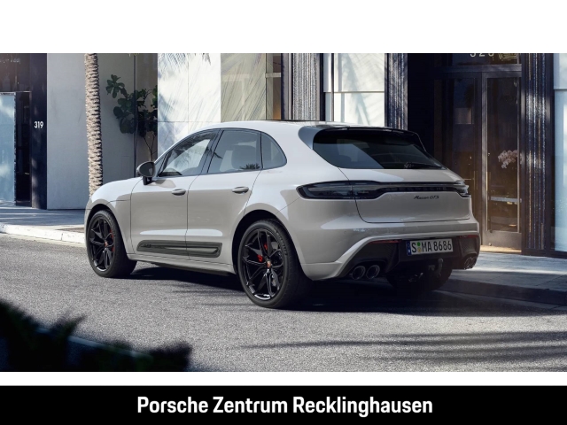 Porsche Macan GTS Sportabgasanlage Abstandstempomat