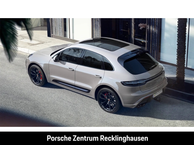 Porsche Macan GTS Sportabgasanlage Abstandstempomat