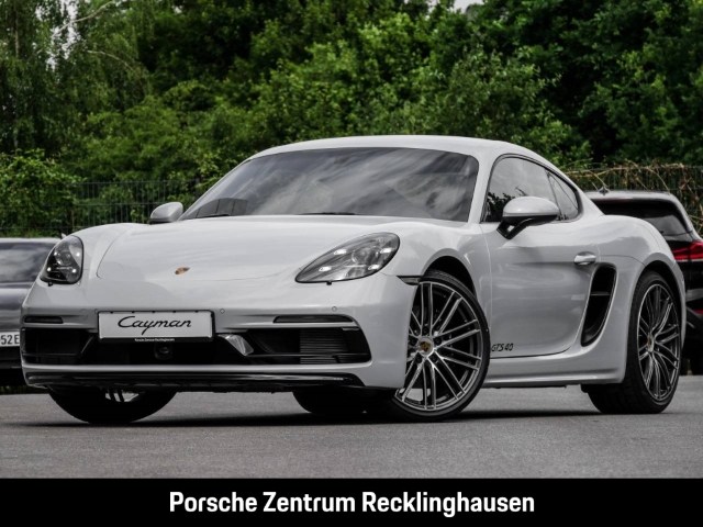 Porsche Cayman GTS 4.0 EU6d Sportpaket AD Navi Leder Memory Sitze Soundsystem Bose LED Dyn. Kurvenlicht