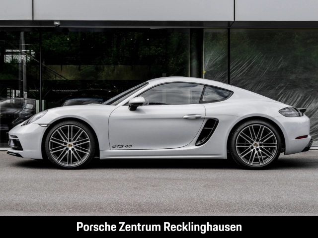 Porsche Cayman GTS 4.0 EU6d Sportpaket AD Navi Leder Memory Sitze Soundsystem Bose LED Dyn. Kurvenlicht