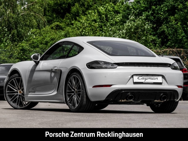 Porsche Cayman GTS 4.0 EU6d Sportpaket AD Navi Leder Memory Sitze Soundsystem Bose LED Dyn. Kurvenlicht