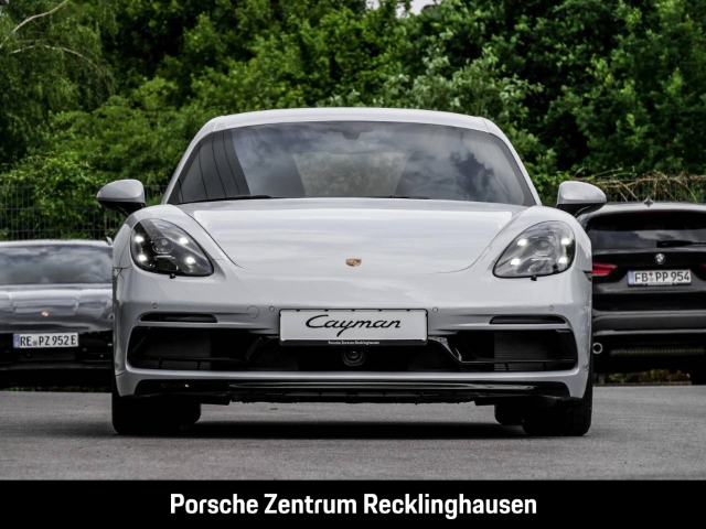 Porsche Cayman GTS 4.0 EU6d Sportpaket AD Navi Leder Memory Sitze Soundsystem Bose LED Dyn. Kurvenlicht