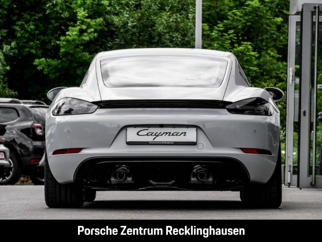 Porsche Cayman GTS 4.0 EU6d Sportpaket AD Navi Leder Memory Sitze Soundsystem Bose LED Dyn. Kurvenlicht