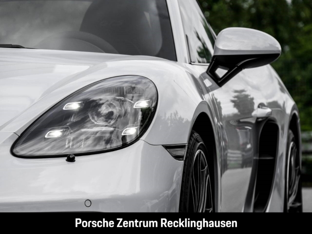 Porsche Cayman GTS 4.0 EU6d Sportpaket AD Navi Leder Memory Sitze Soundsystem Bose LED Dyn. Kurvenlicht