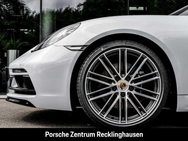 Porsche Cayman GTS 4.0 EU6d Sportpaket AD Navi Leder Memory Sitze Soundsystem Bose LED Dyn. Kurvenlicht