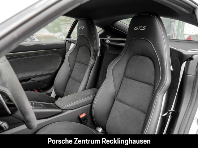 Porsche Cayman GTS 4.0 EU6d Sportpaket AD Navi Leder Memory Sitze Soundsystem Bose LED Dyn. Kurvenlicht