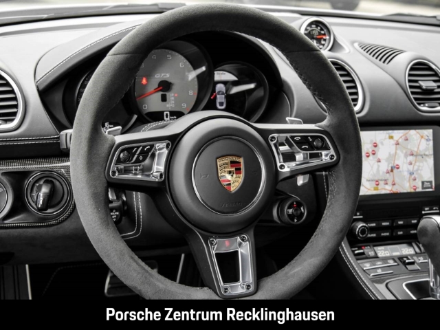 Porsche Cayman GTS 4.0 EU6d Sportpaket AD Navi Leder Memory Sitze Soundsystem Bose LED Dyn. Kurvenlicht