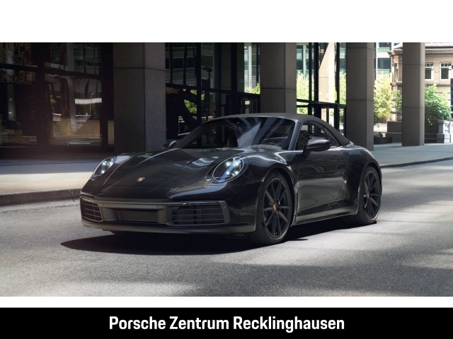 Porsche 992 911 Carrera Cabriolet Sportabgas Sportsitze