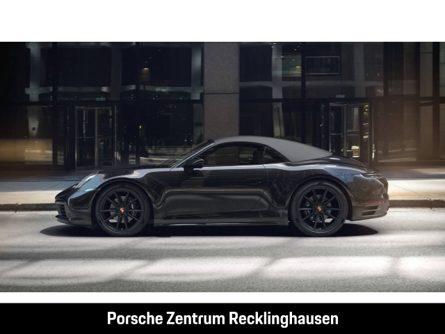 Porsche 992 911 Carrera Cabriolet Sportabgas Sportsitze