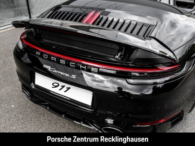 Porsche 911 992 Carrera S Cabriolet 3.0 EU6d Sportpaket El. Verdeck AD Navi Memory Sitze Soundsystem