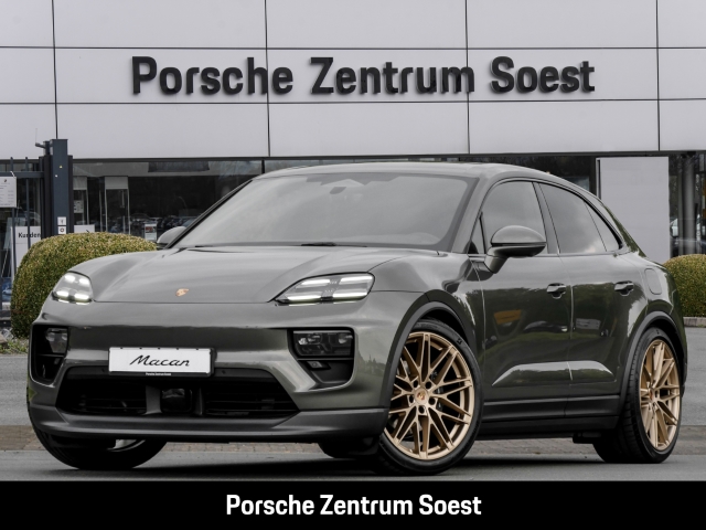 Porsche Macan 4/ BOSE/ LED-Matrix/ 22-Zoll/ PASM