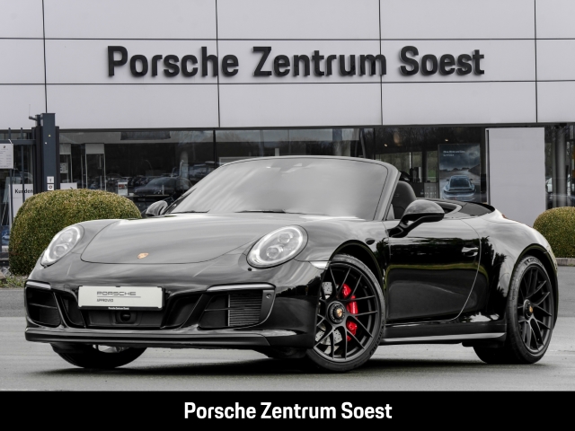 Porsche 911 3.0 (911) Carrera 4 GTS Cabriolet Park-Assistent