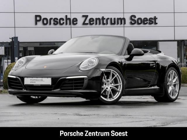 Porsche 991 911/911 Carrera Cabriolet/ 20-Zoll/ Schwarz