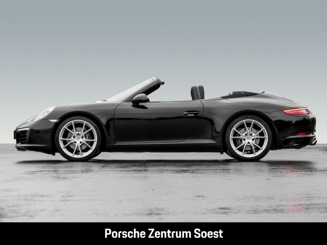 Porsche 991 911/911 Carrera Cabriolet/ 20-Zoll/ Schwarz