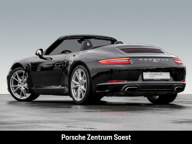 Porsche 991 911/911 Carrera Cabriolet/ 20-Zoll/ Schwarz