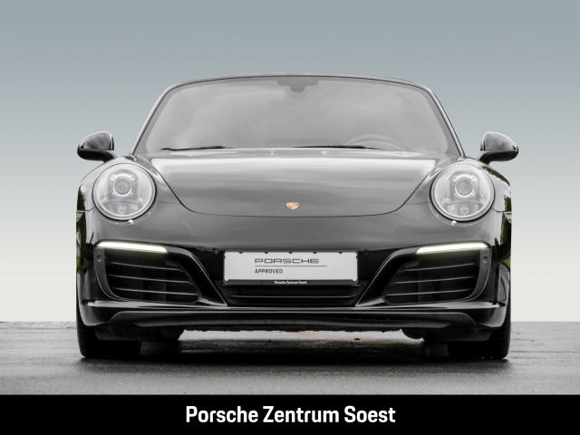 Porsche 991 911/911 Carrera Cabriolet/ 20-Zoll/ Schwarz