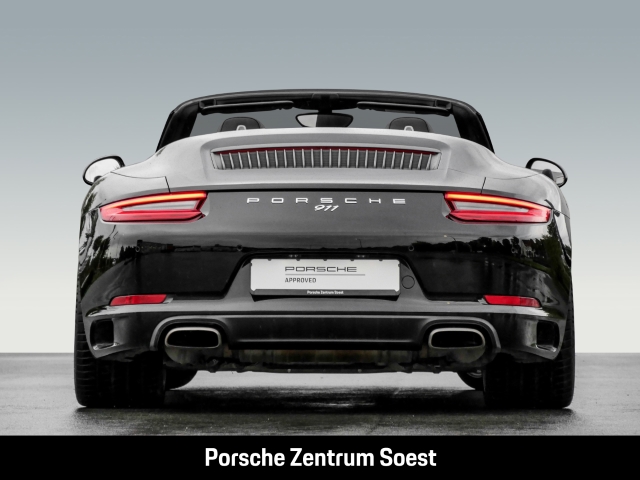 Porsche 991 911/911 Carrera Cabriolet/ 20-Zoll/ Schwarz