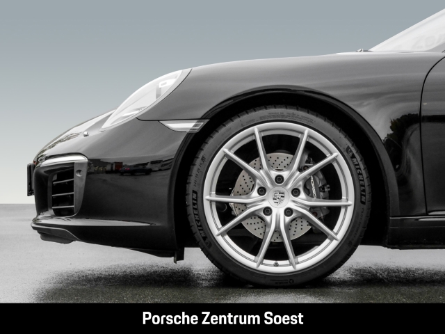 Porsche 991 911/911 Carrera Cabriolet/ 20-Zoll/ Schwarz