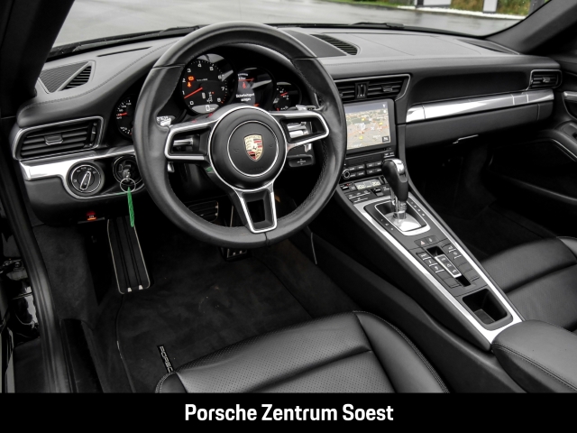 Porsche 991 911/911 Carrera Cabriolet/ 20-Zoll/ Schwarz