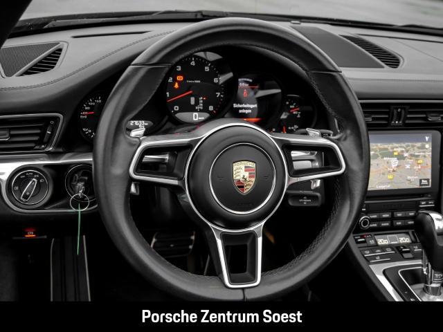 Porsche 991 911/911 Carrera Cabriolet/ 20-Zoll/ Schwarz