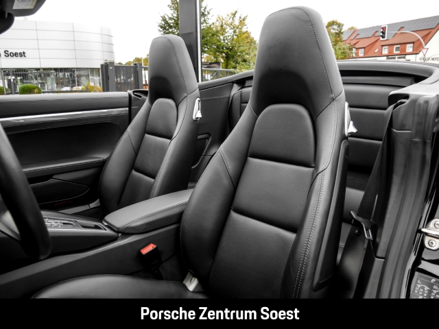 Porsche 991 911/911 Carrera Cabriolet/ 20-Zoll/ Schwarz