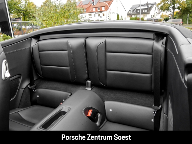 Porsche 991 911/911 Carrera Cabriolet/ 20-Zoll/ Schwarz