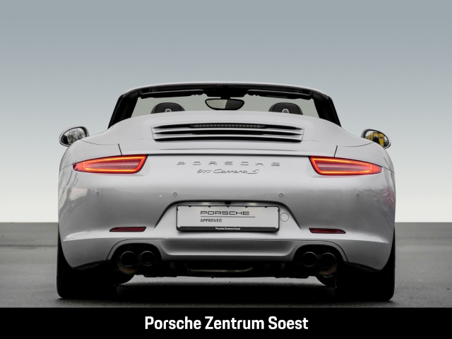 Porsche 991 911 Carrera S Cabriolet/LED-Haupt/20 Zoll