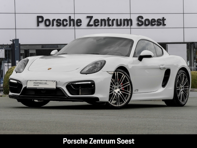 Porsche Cayman 3.4 GTS/ 20-ZOLL 911 TURBO DESIGN RÄDER/BOSE/DAB