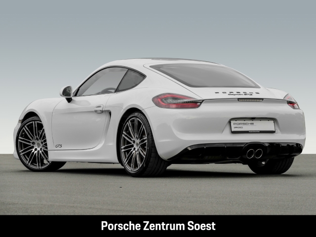 Porsche Cayman 3.4 GTS/ 20-ZOLL 911 TURBO DESIGN RÄDER/BOSE/DAB