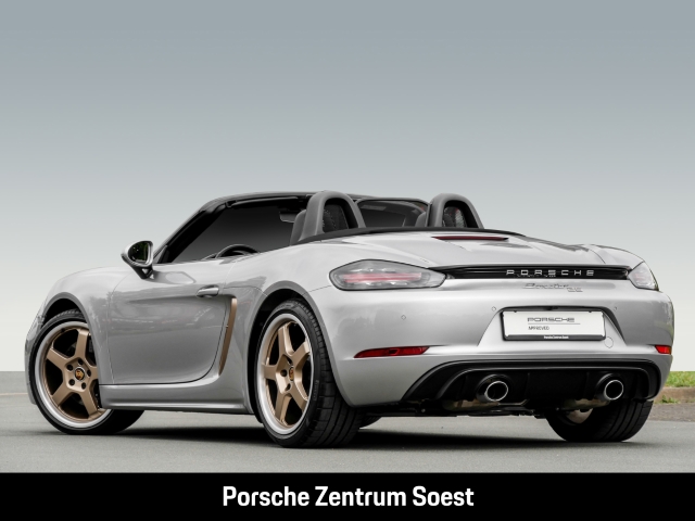 Porsche Boxster 25 Jahre/Rückfahrkamera/ Leder/ Sitzheitzung