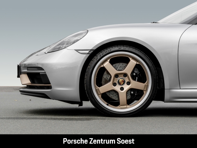 Porsche Boxster 25 Jahre/Rückfahrkamera/ Leder/ Sitzheitzung