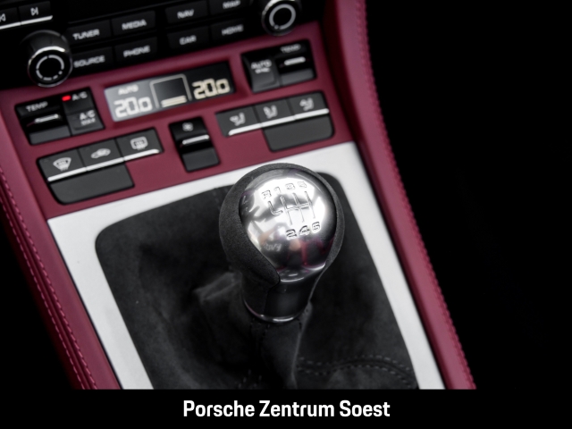 Porsche 718 Spyder BOXSTER 4.0/VOLLSCHALENSITZE/LED HAUPTSCHEINWERFER