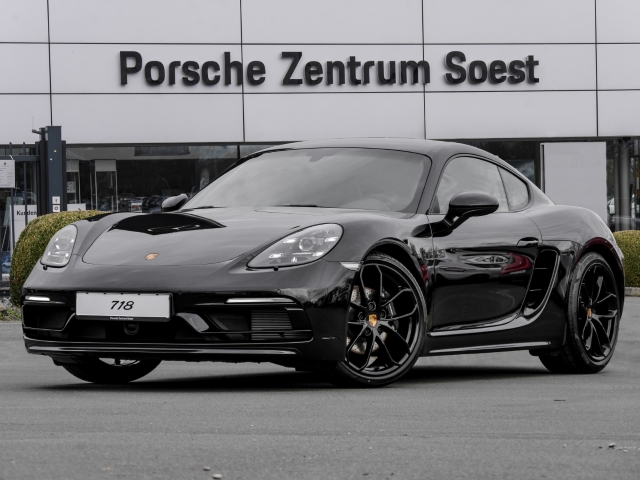 Porsche Cayman 718 Style Edition/LED/BOSE/RÜCKFAHRKAMERA