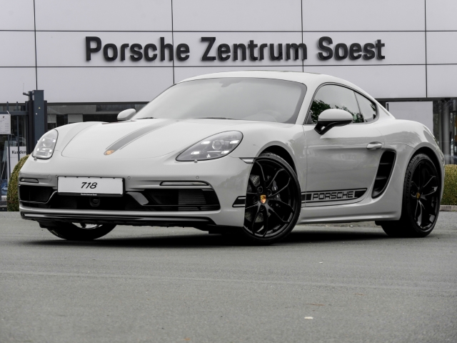 Porsche Cayman 718 Style Edition/BOSE/RÜCKFAHRKAMERA/LED