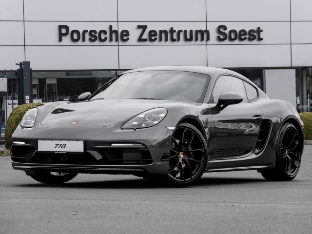 Porsche Cayman 2.0 EU6D STYLE EDITION/SPORTDESIGN PAKET/SPORT-CHRONO