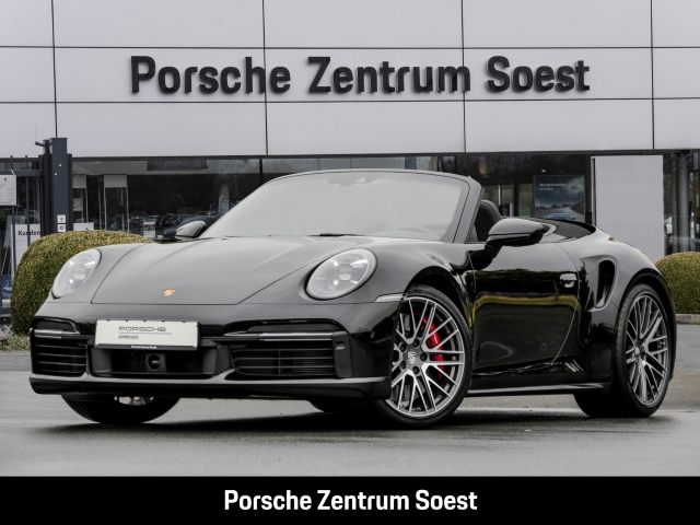 Porsche 911 3.8 EU6d (911) Turbo Cabriolet