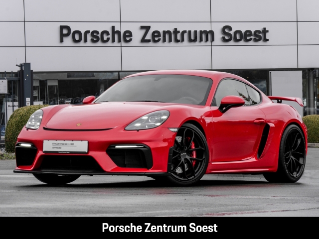 Porsche Cayman 718 GT4/LED-Haupt/Bose/20 Zoll/PASM