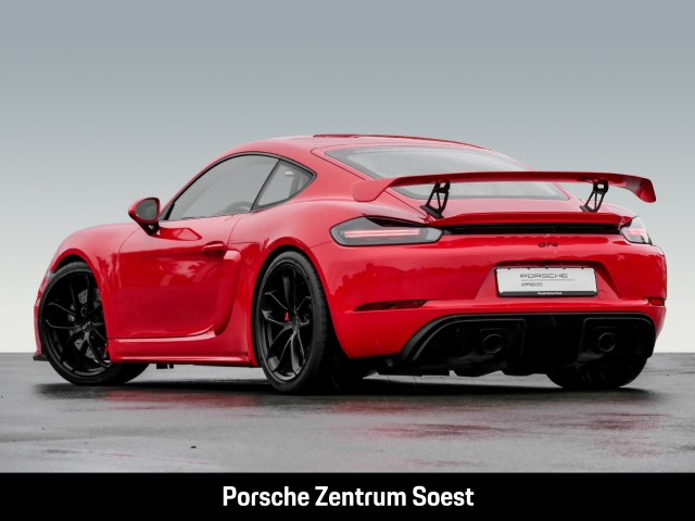 Porsche Cayman 718 GT4/LED-Haupt/Bose/20 Zoll/PASM