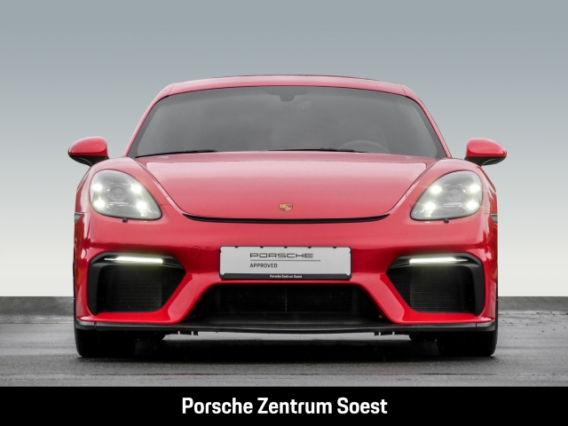 Porsche Cayman 718 GT4/LED-Haupt/Bose/20 Zoll/PASM