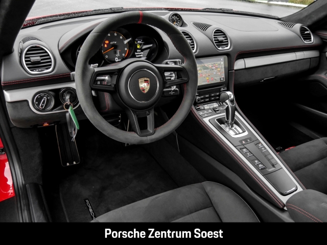 Porsche Cayman 718 GT4/LED-Haupt/Bose/20 Zoll/PASM