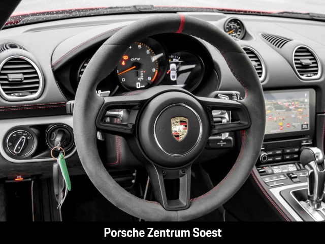 Porsche Cayman 718 GT4/LED-Haupt/Bose/20 Zoll/PASM