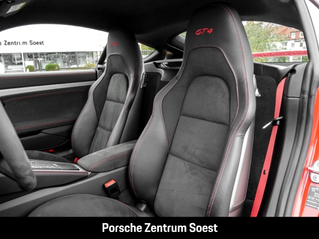 Porsche Cayman 718 GT4/LED-Haupt/Bose/20 Zoll/PASM