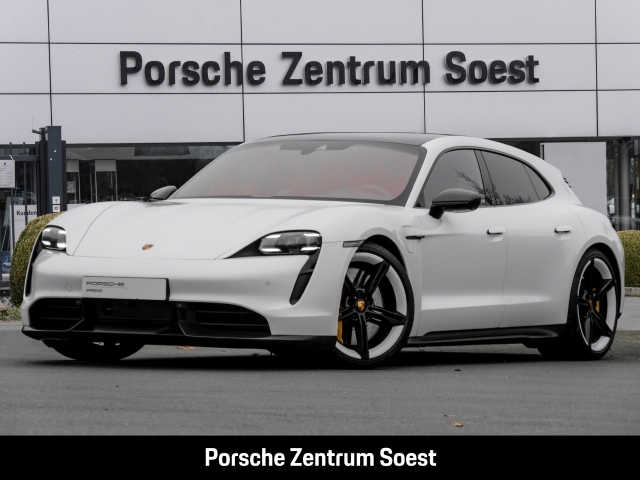 Porsche Taycan Turbo S Sport Turismo/21 Zoll/Burmester