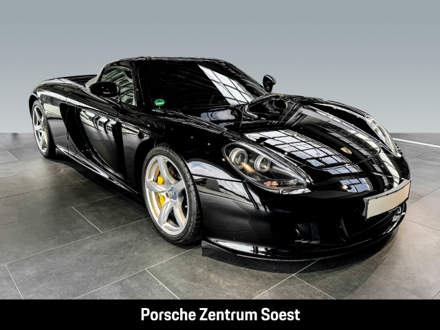 Porsche Carrera GT / Deutsches Fahrzeug / 2. Hand